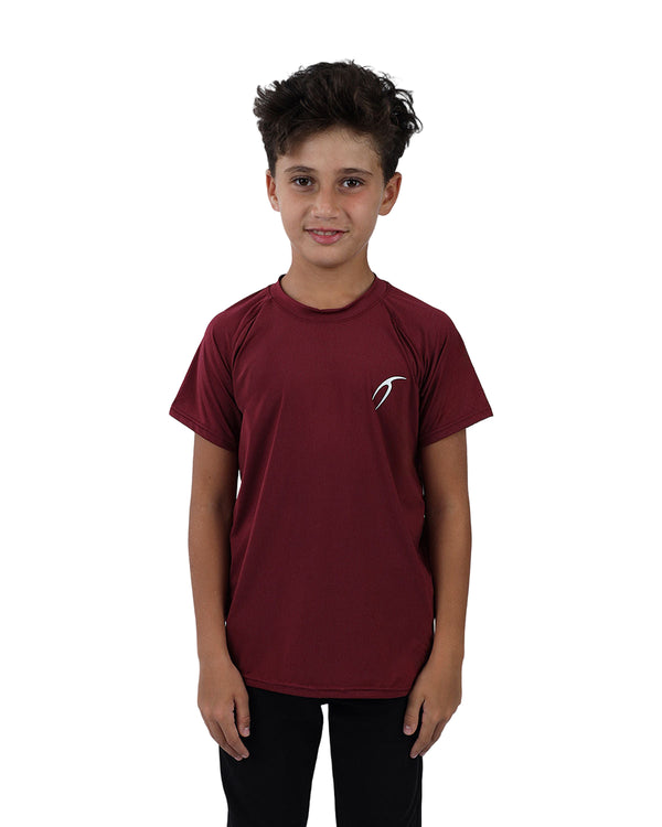 Power-On Sports Burgundy T-Shirt-Atum -1918793