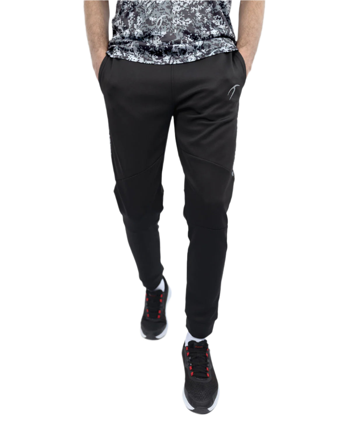 Men's Ultimate Black Pants-Atum -11086258