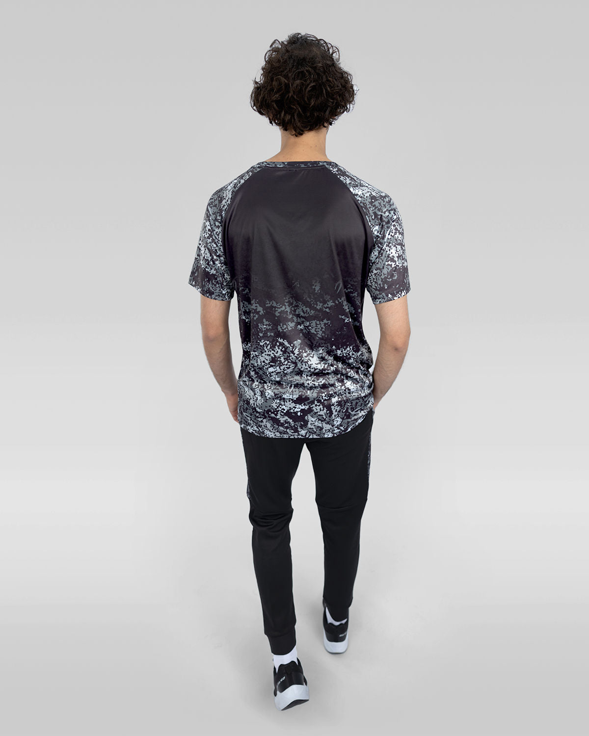 Men's Ultimate Black Pants-Atum -15459604