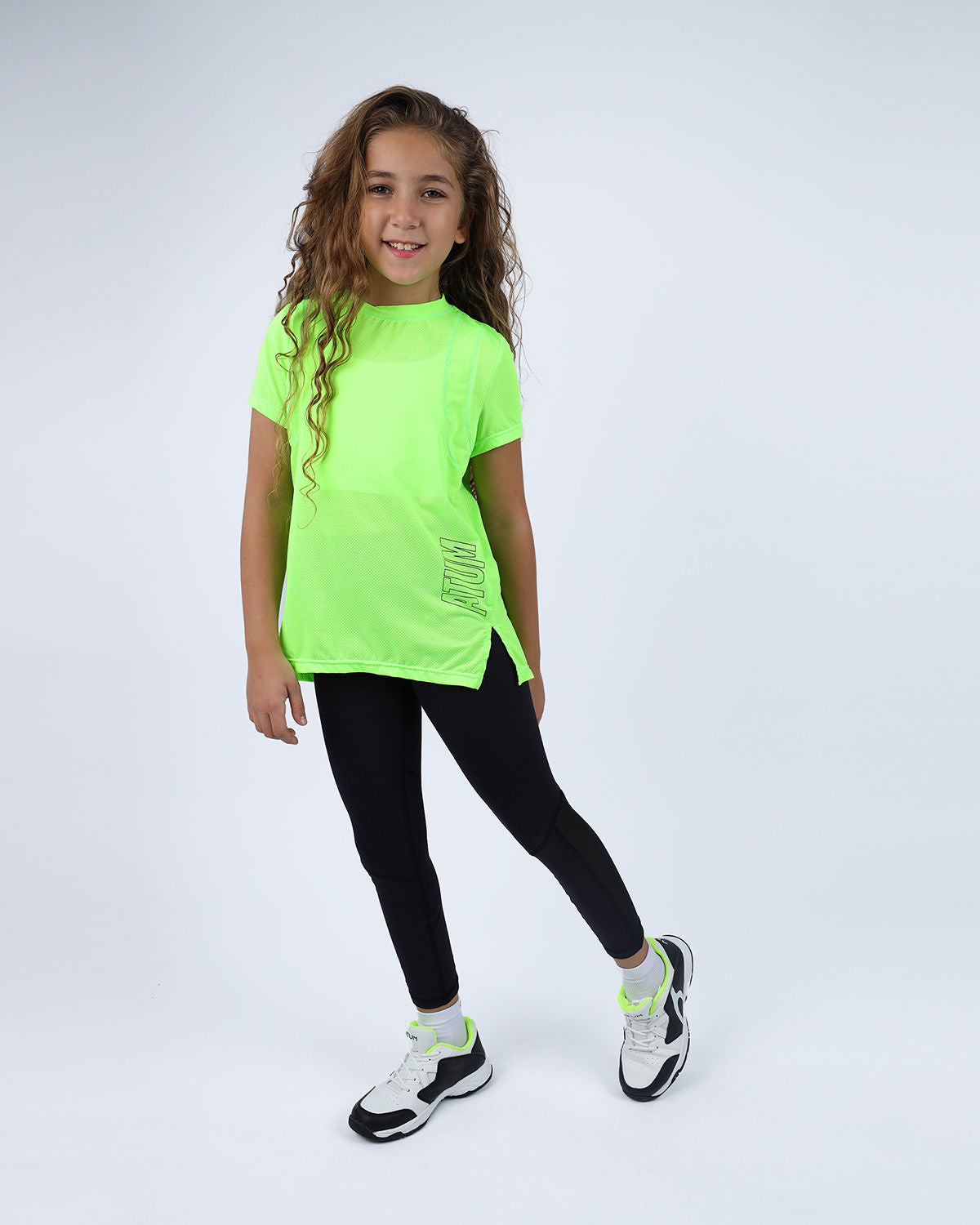 SPEED Training Sports Green T-Shirt-Atum -33400307