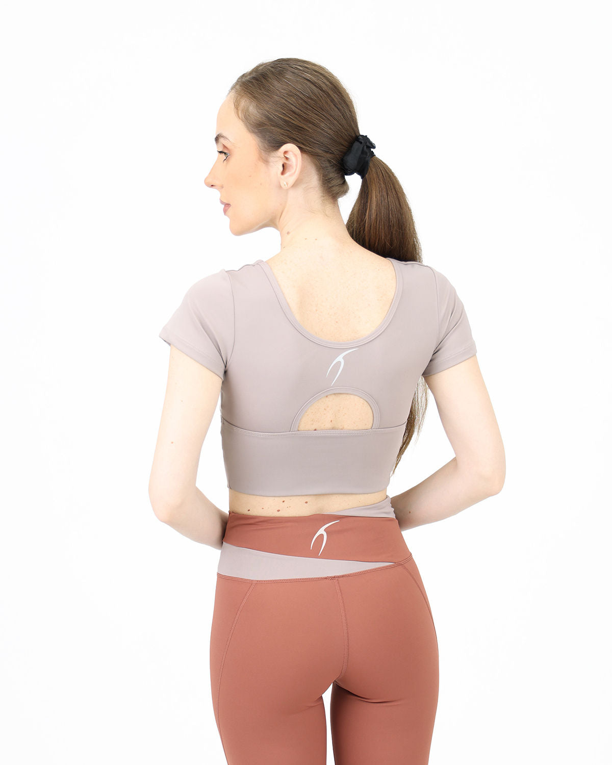 Asymmetric Crossover Red Top-Atum -44140785