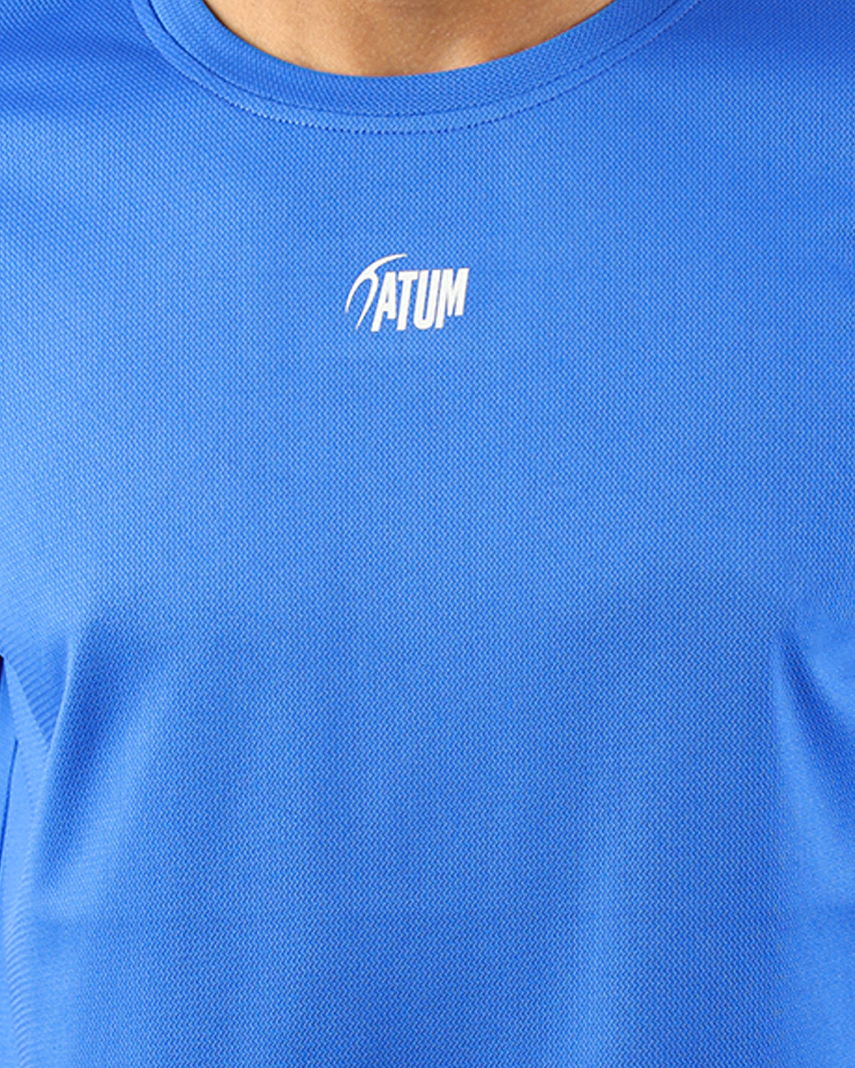 Prime Fit Men's Blue T-Shirt-Atum -49546912