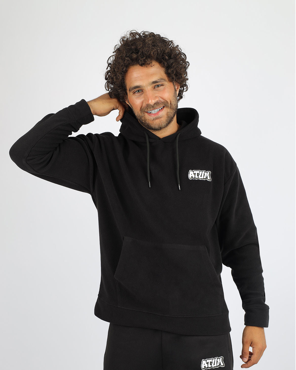 Atum Men's Oversize Hoodie - Atum Egypt 