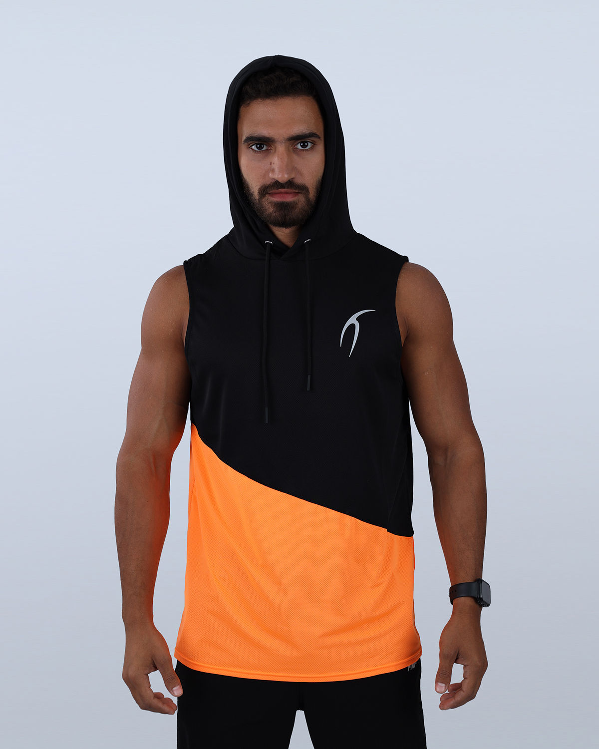 Sleeveless Breathable Hoodie