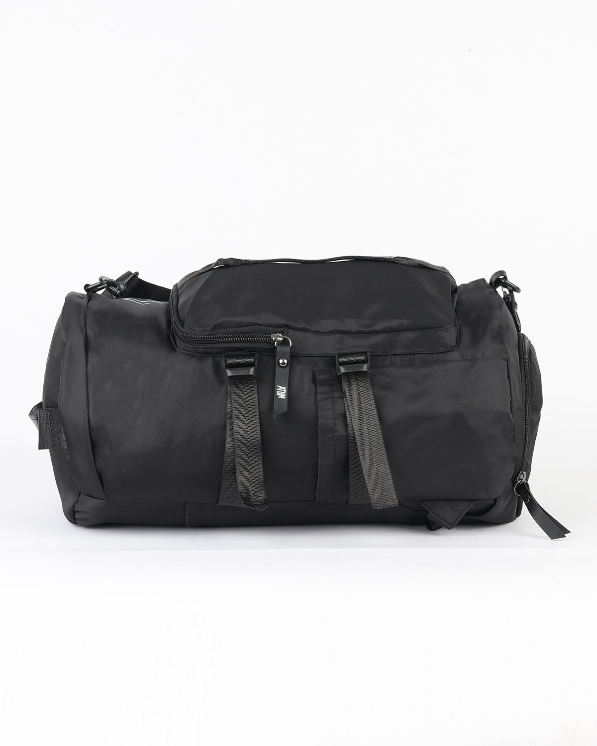 Adventure Premium Black Duffel Bag-Atum -83076637