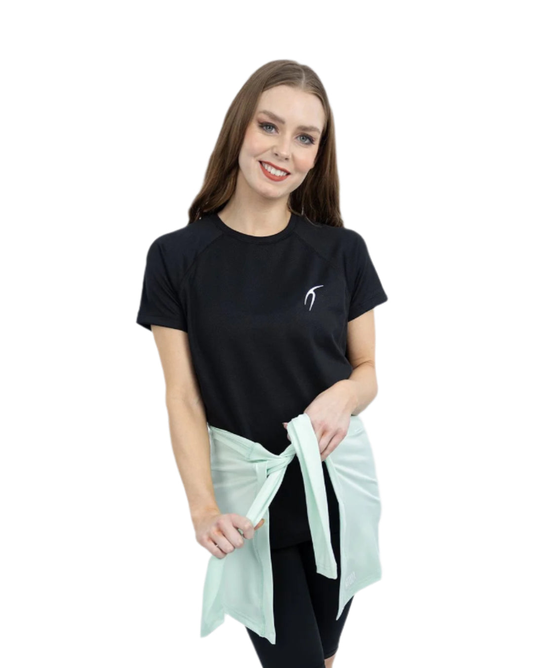 Mint Hip Tie Cover-UP-Atum -39844266