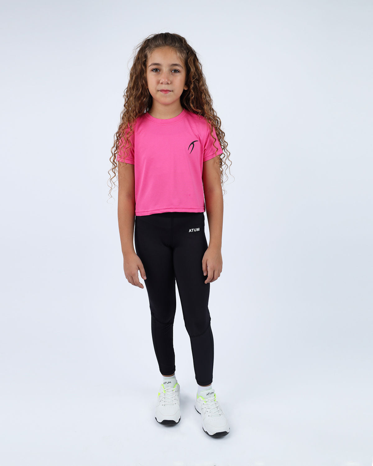 Alice Cropped Fuchsia T-Shirt-Atum -12338551