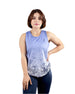 Colored Tank Purple Top