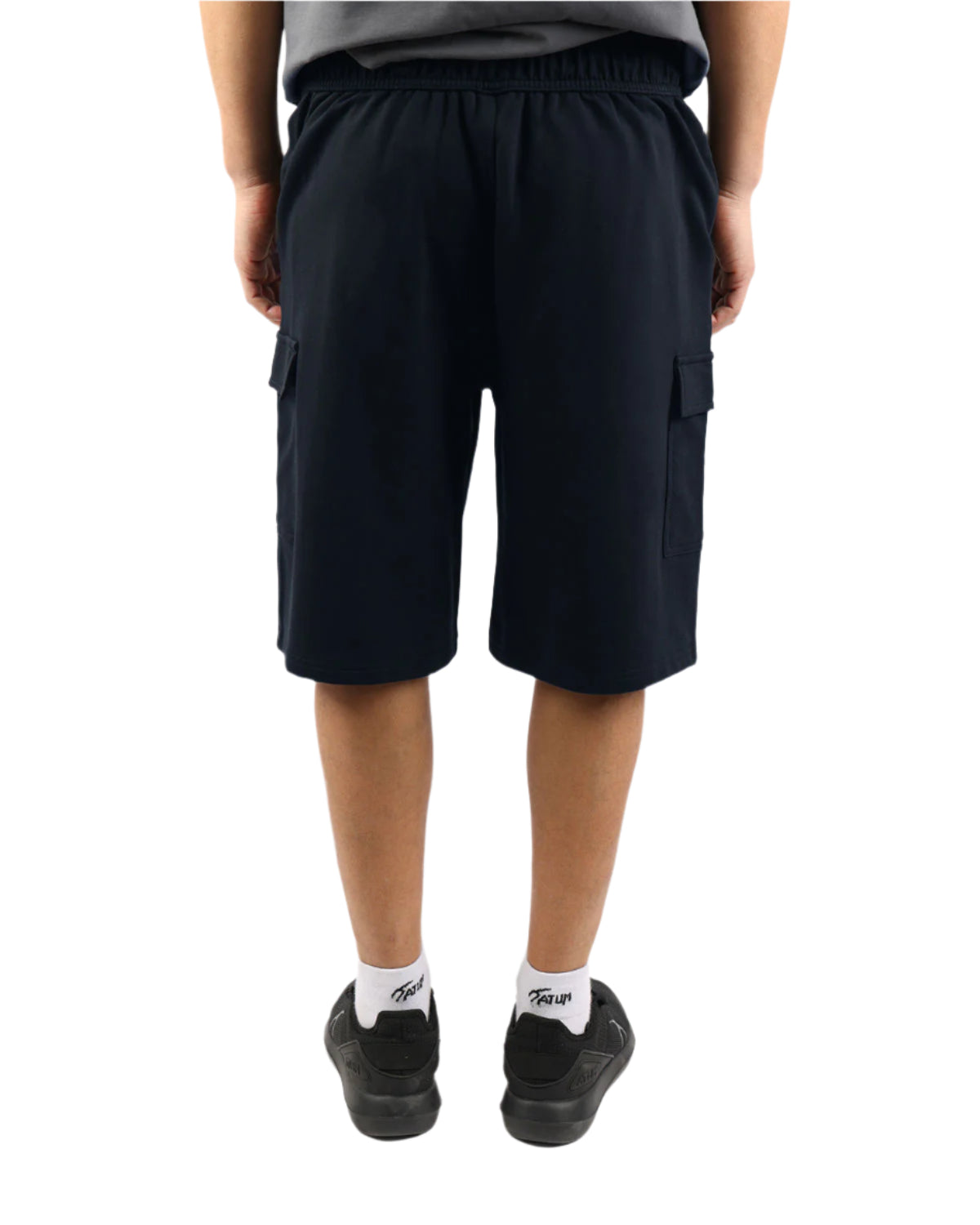 Essential Cargo Men's Navy Shorts-Atum -92184600