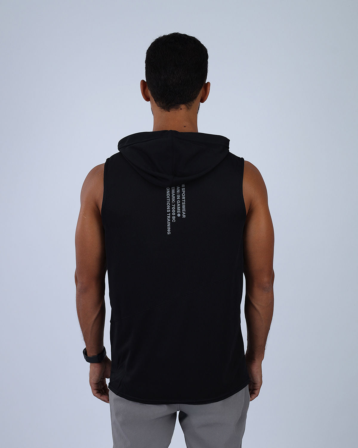 Sleeveless Breathable Hoodie