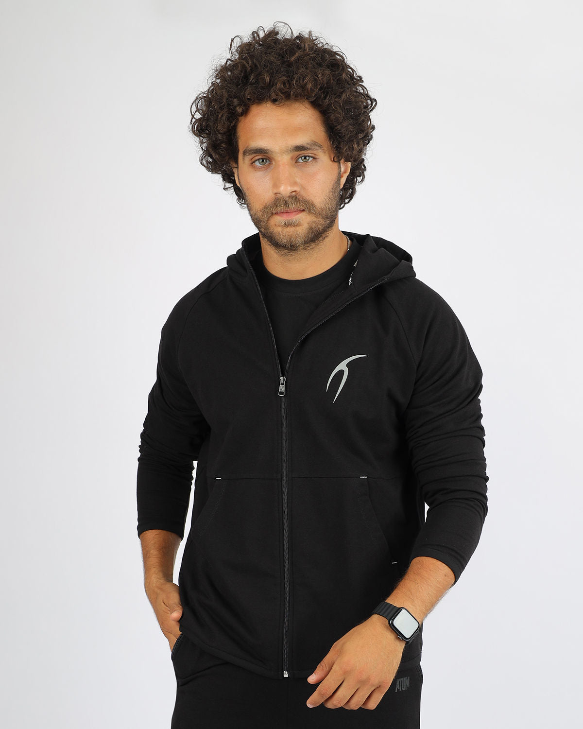 Atum Men's Full Zip Hoodie - Atum Egypt 