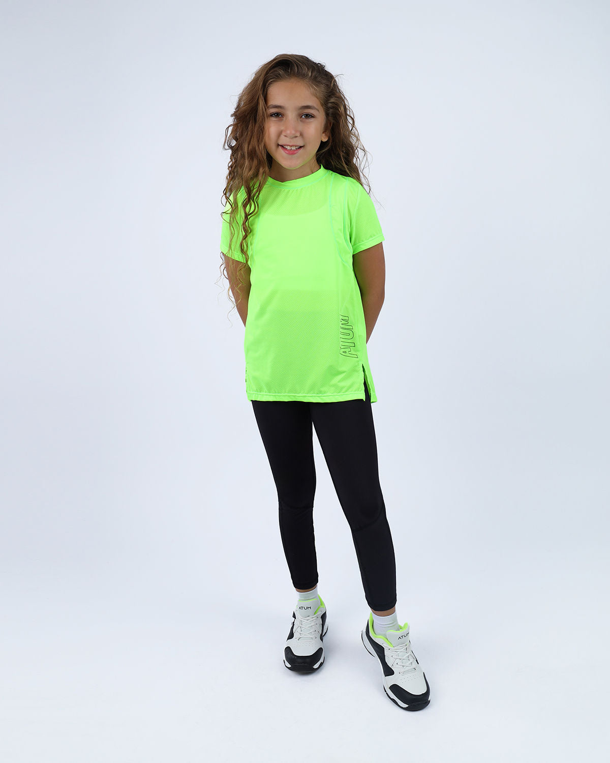 SPEED Training Sports Green T-Shirt-Atum -41904037