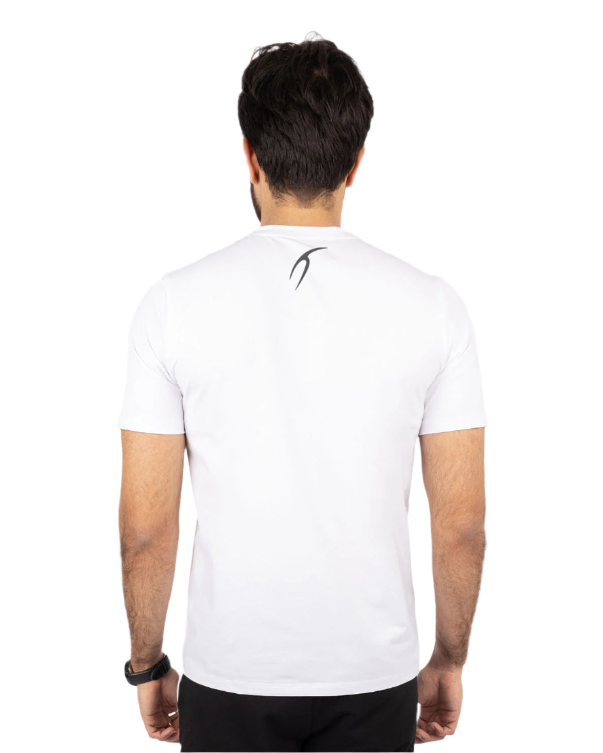 Printed White Men's T-Shirt-Atum -50591988