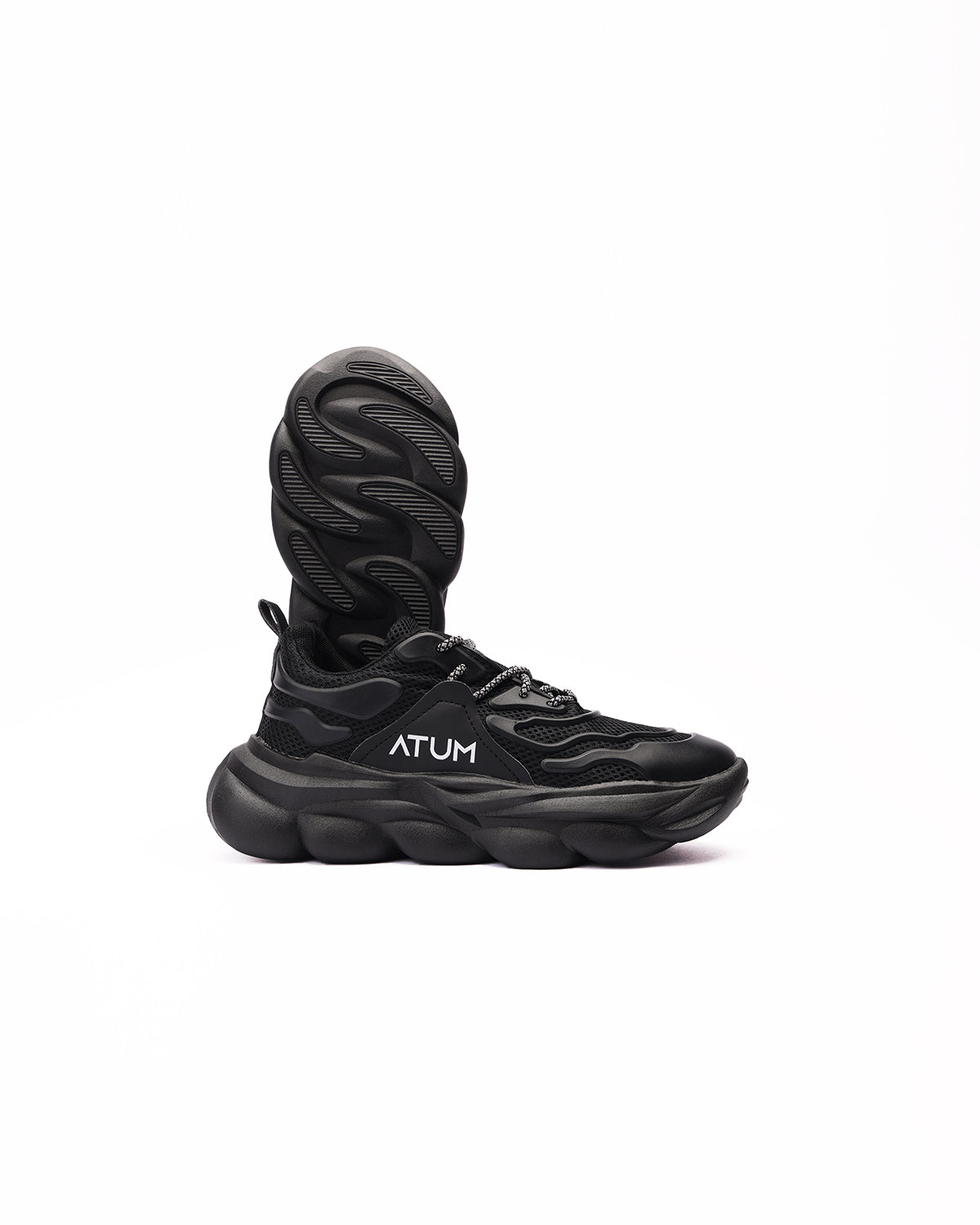 Thanos Motion Men's Black Shoes-Atum -59351937