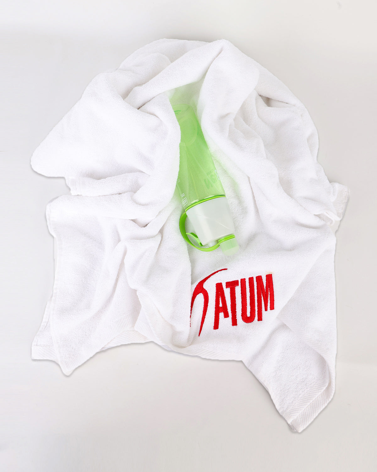 White Unisex Towel-Atum -33711471