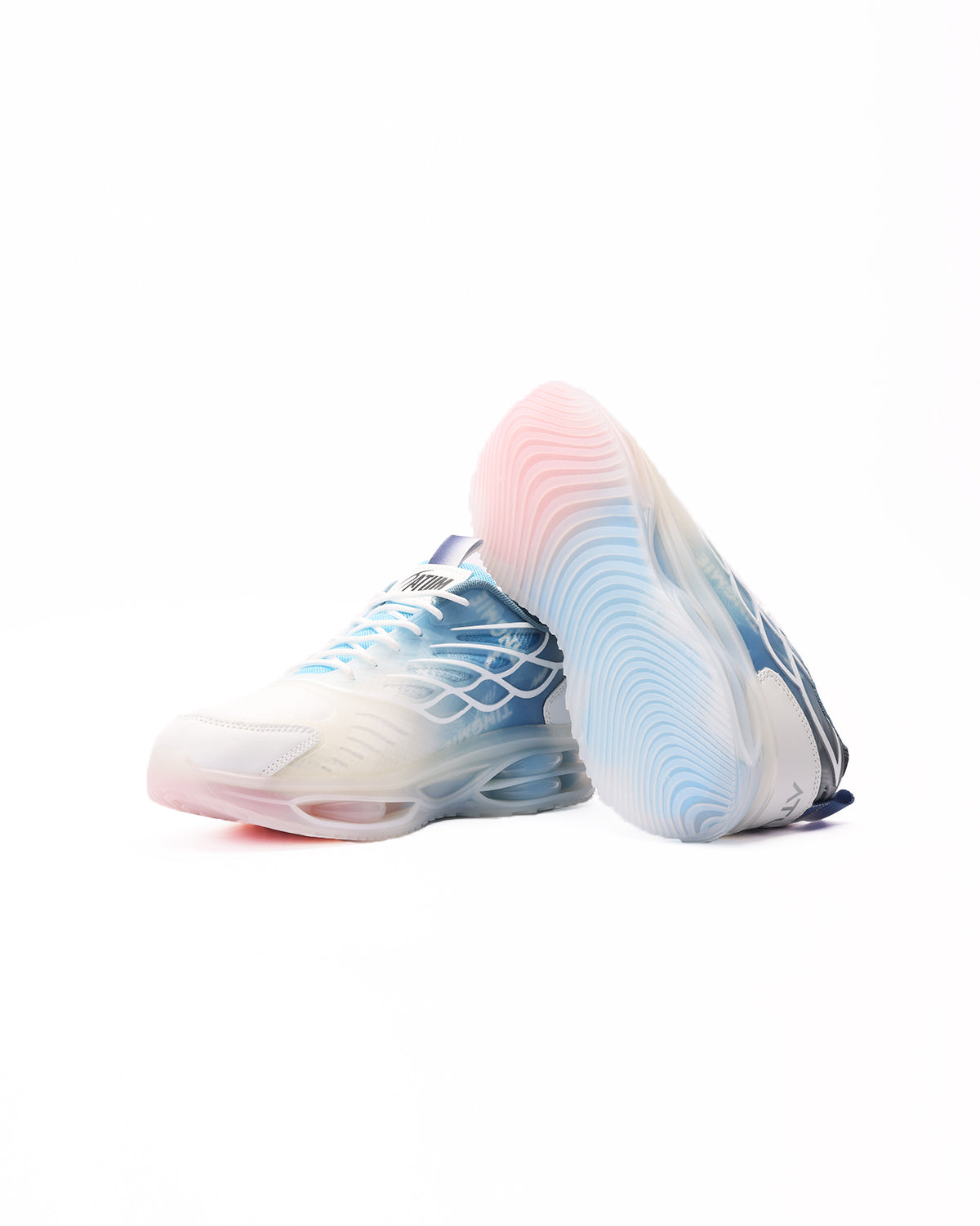 Motion Flex Women's Blue Shoes-Atum -57131956