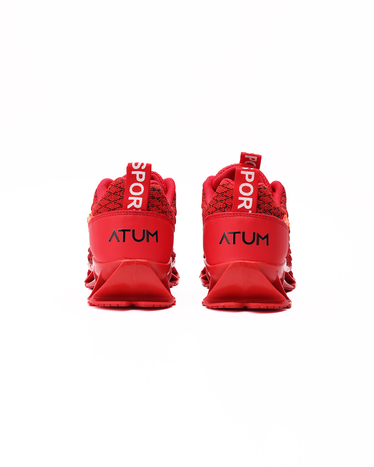 Velocity Vortex Red Running Shoes-Atum -37930448