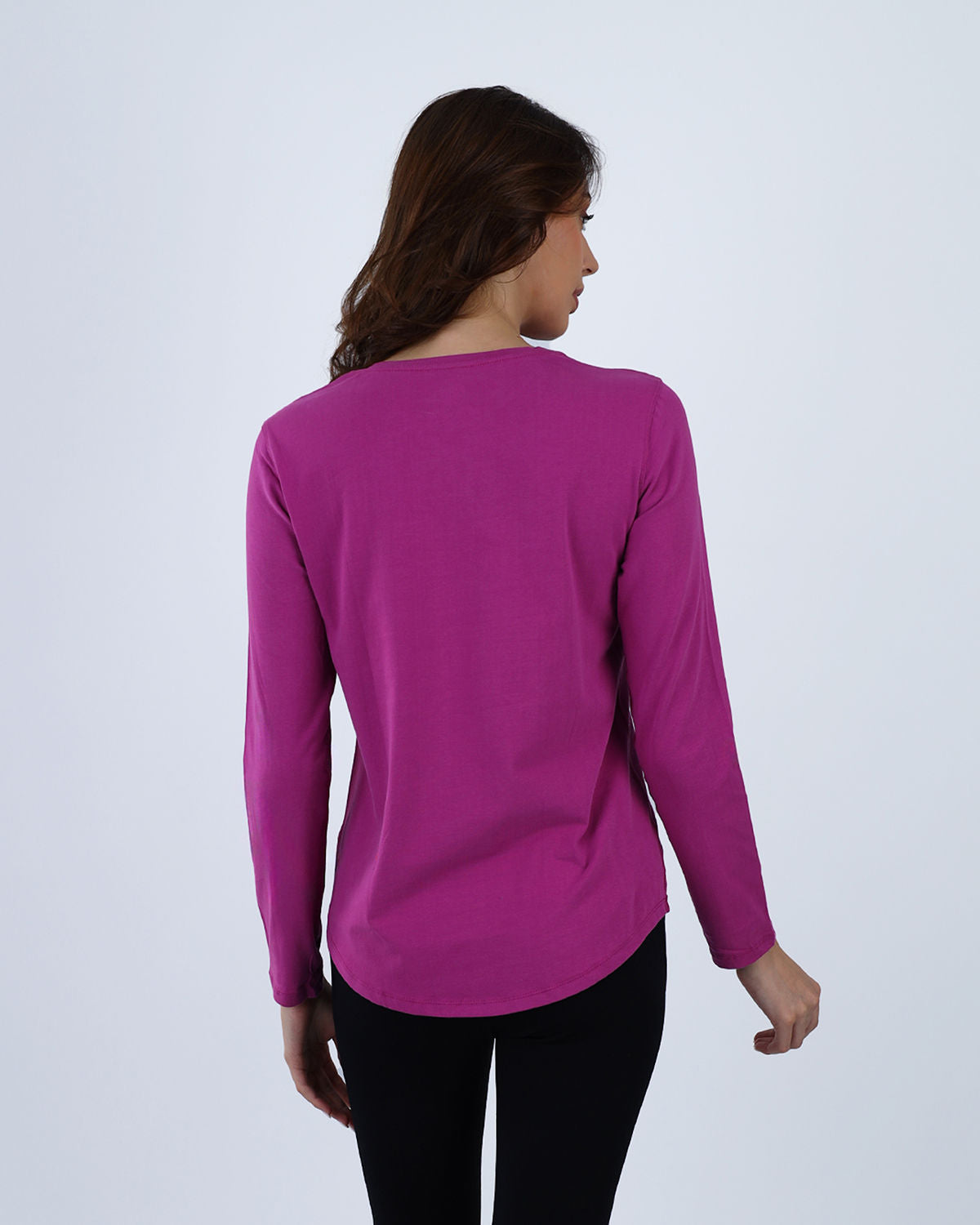 Basic Women's Long  Sleeve T-Shirt