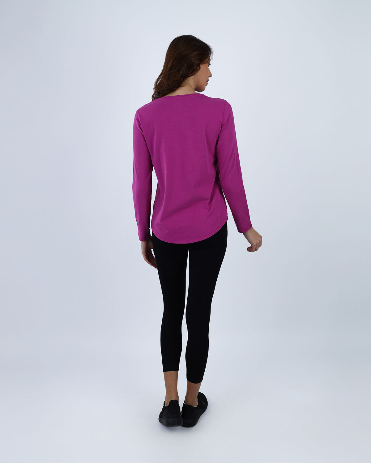 Basic Women's Long  Sleeve T-Shirt