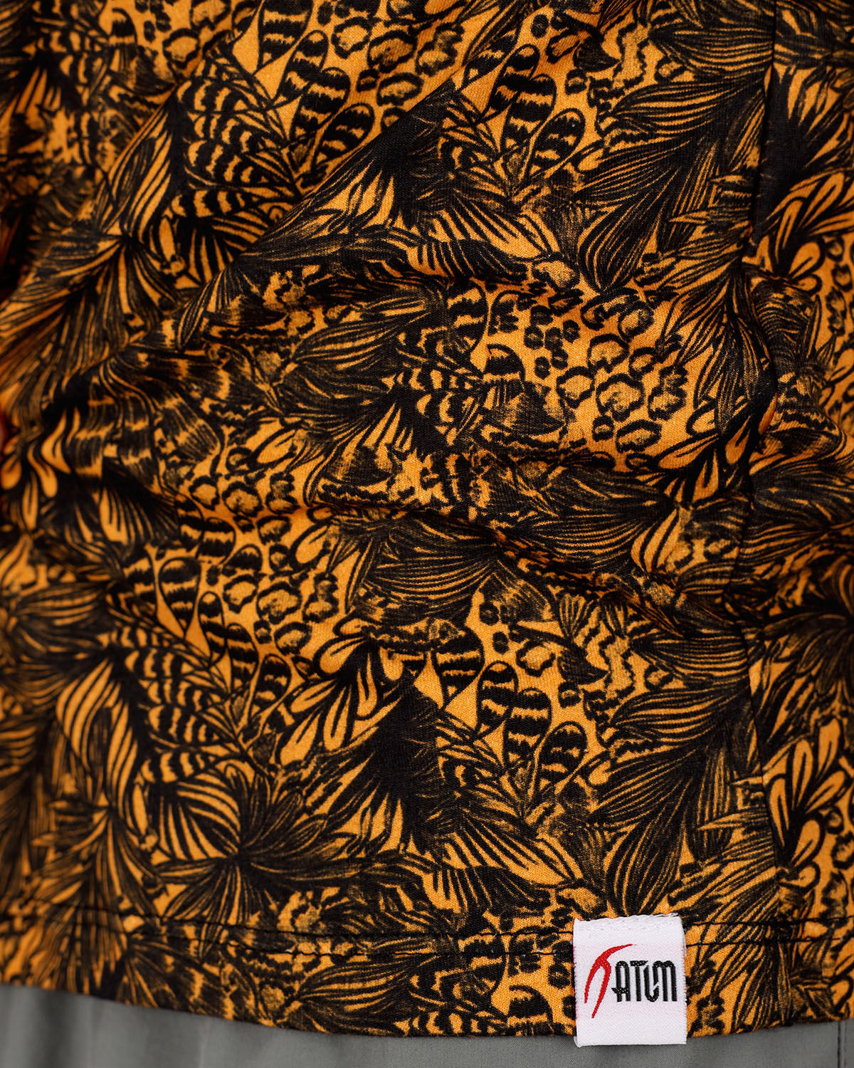 Splash Clash Forest Orange T-Shirt-Atum -11862079