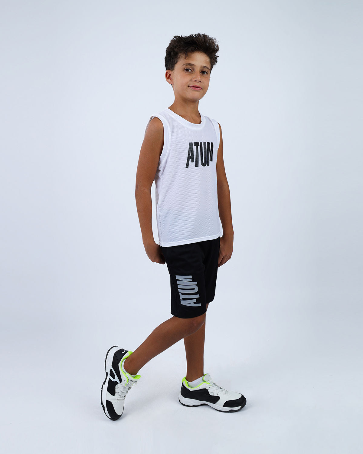 Dri-Fit Super White Tank Top-Atum -58028258