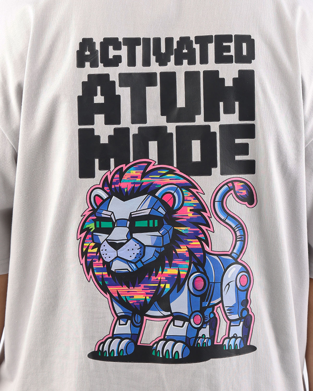 Adventure Mode Light Gray T-Shirt-Atum -96600231