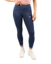 Pocket Flex Capri Navy Leggings