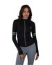 Athleisure Inspire Zip Black Jacket