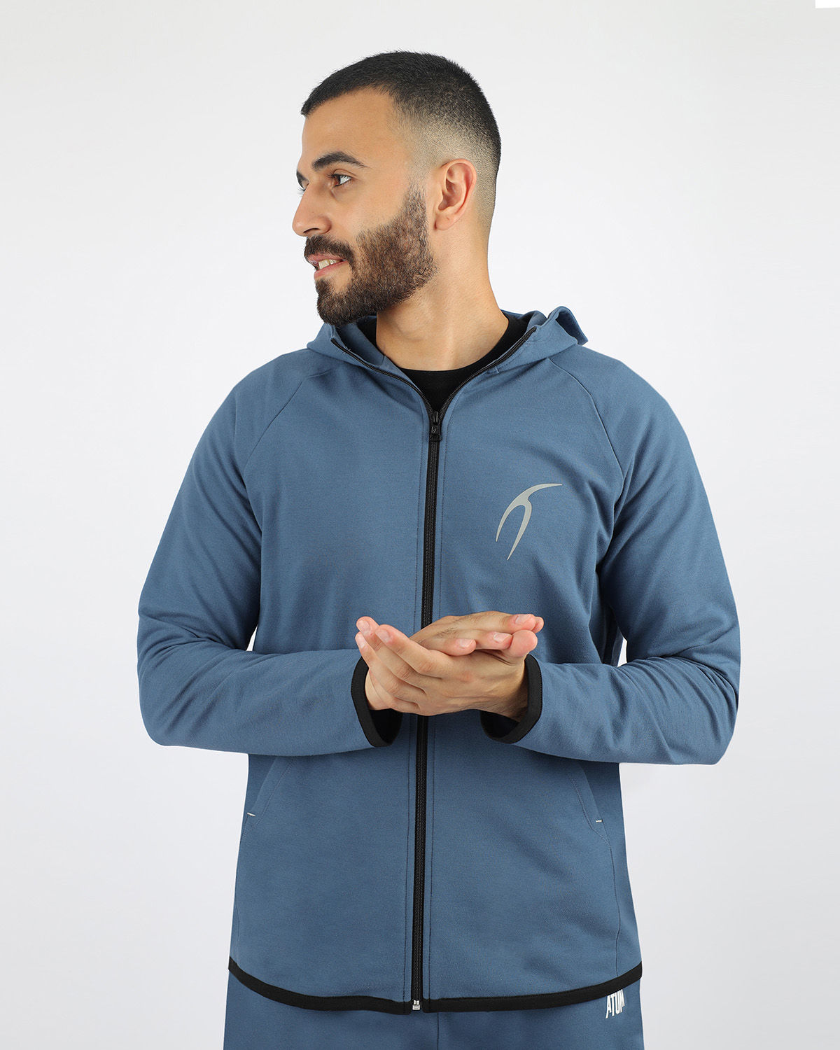 Atum Men's Full Zip Hoodie - Atum Egypt 