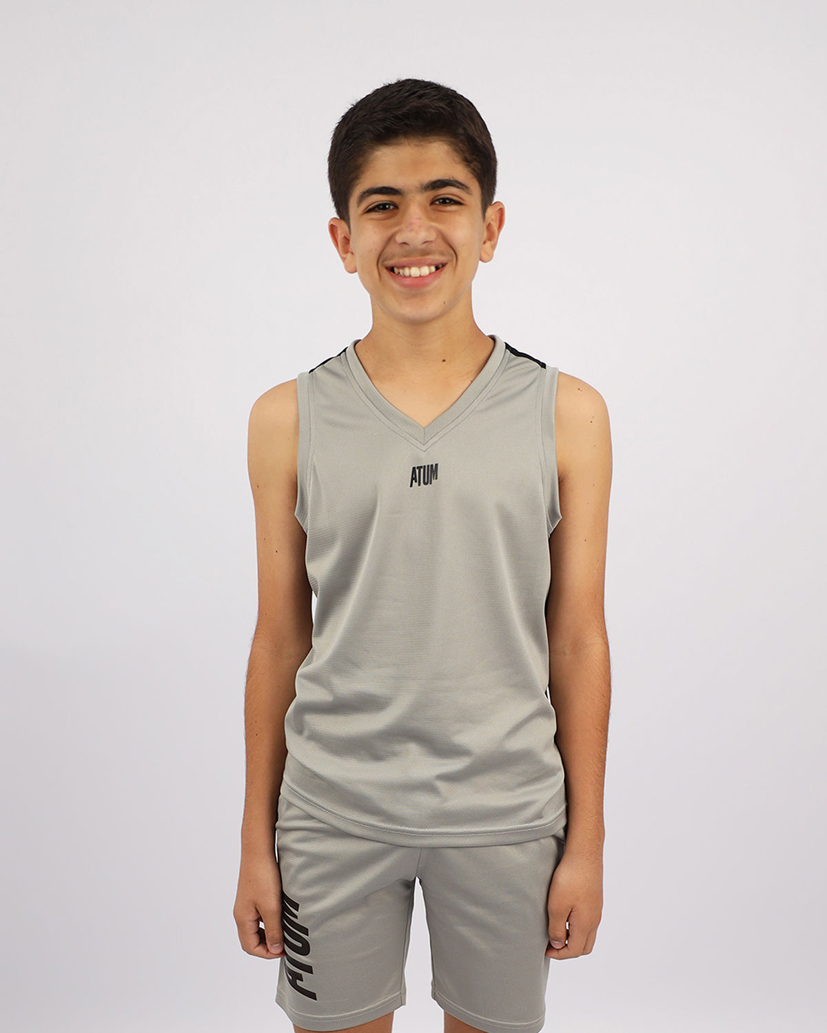 Boy's Basic VNeck Tank Top