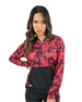 Long Sleeves Women's Black Hoodie