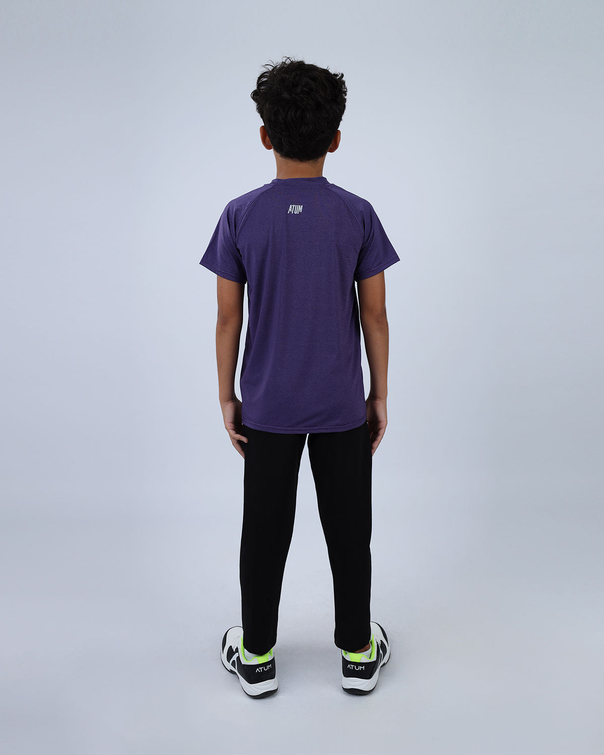 Power-On Sports Purple T-Shirt-Atum -79494992
