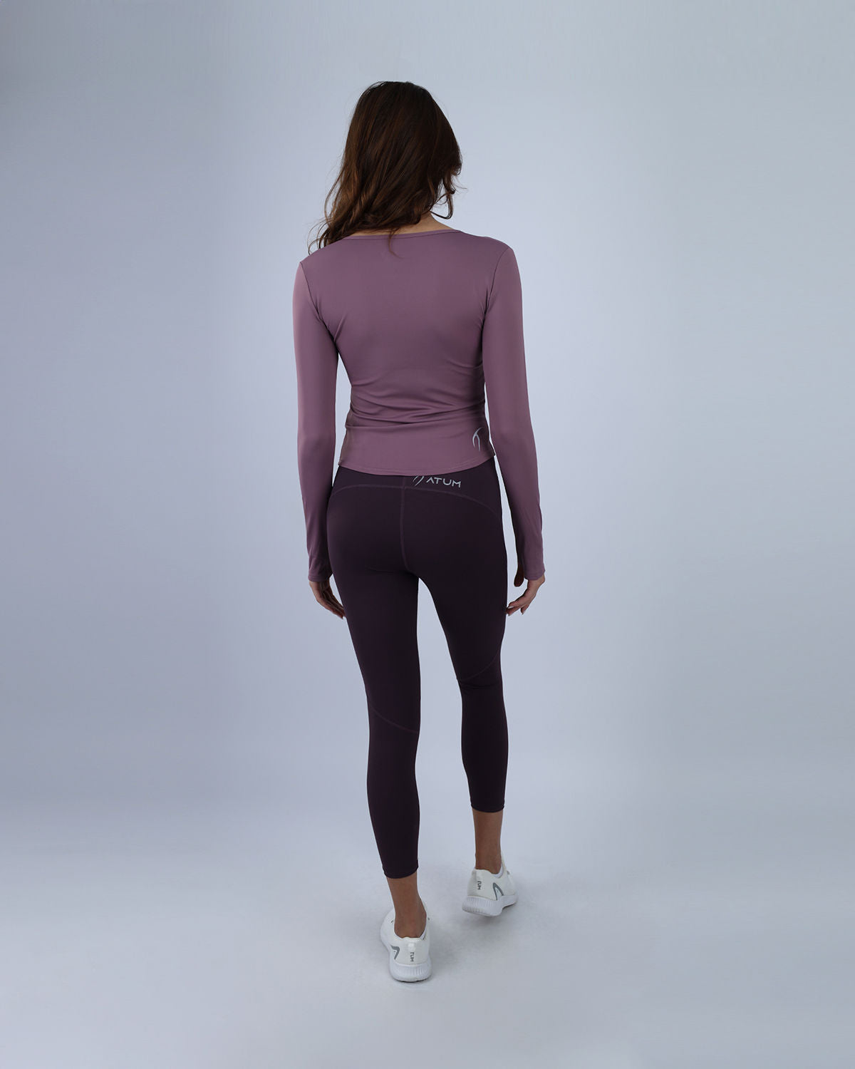 Elegance Women's Purple Long-Sleeve Top-Atum -12799053