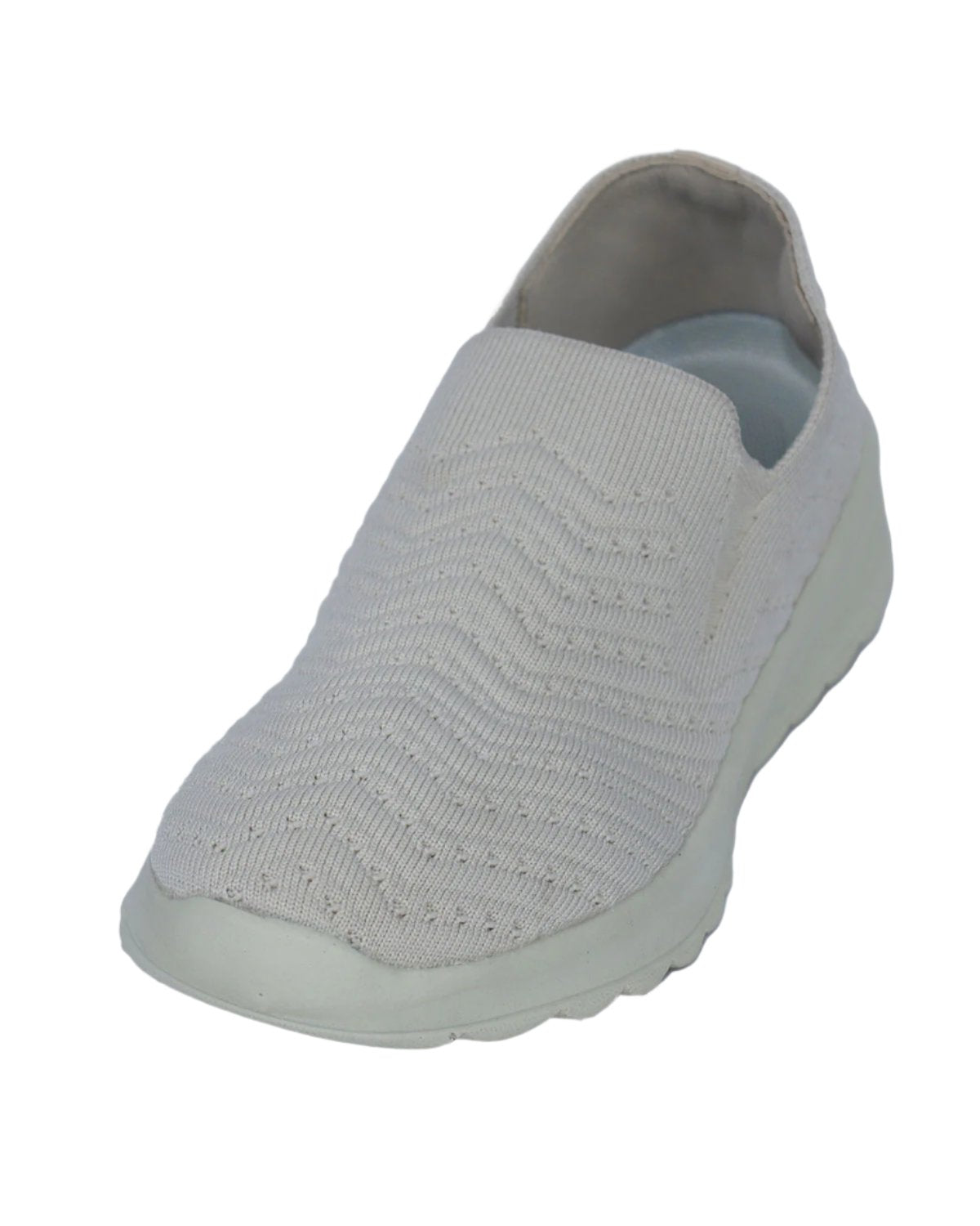 Stylish Slip-On Begie Women Shoes-Atum -63691830