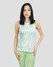 Flowery Women's Mint Top