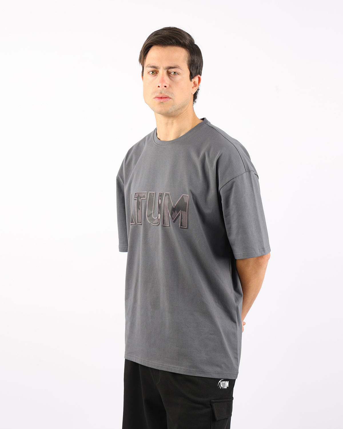 Heritage Legacy Dark Gray T-Shirt-Atum -77368563