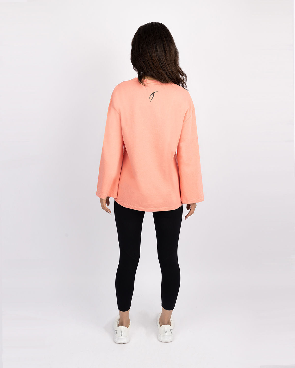 Elegance Oversize Coral T-Shirt-Atum -90087062