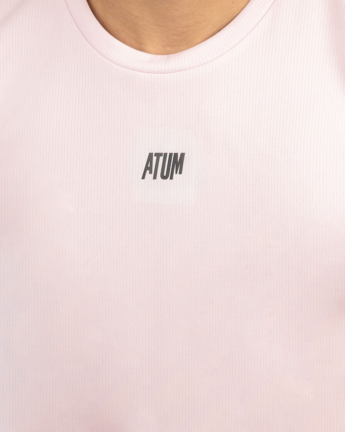 Squat Core Mesh Rose T-Shirt-Atum -31264066