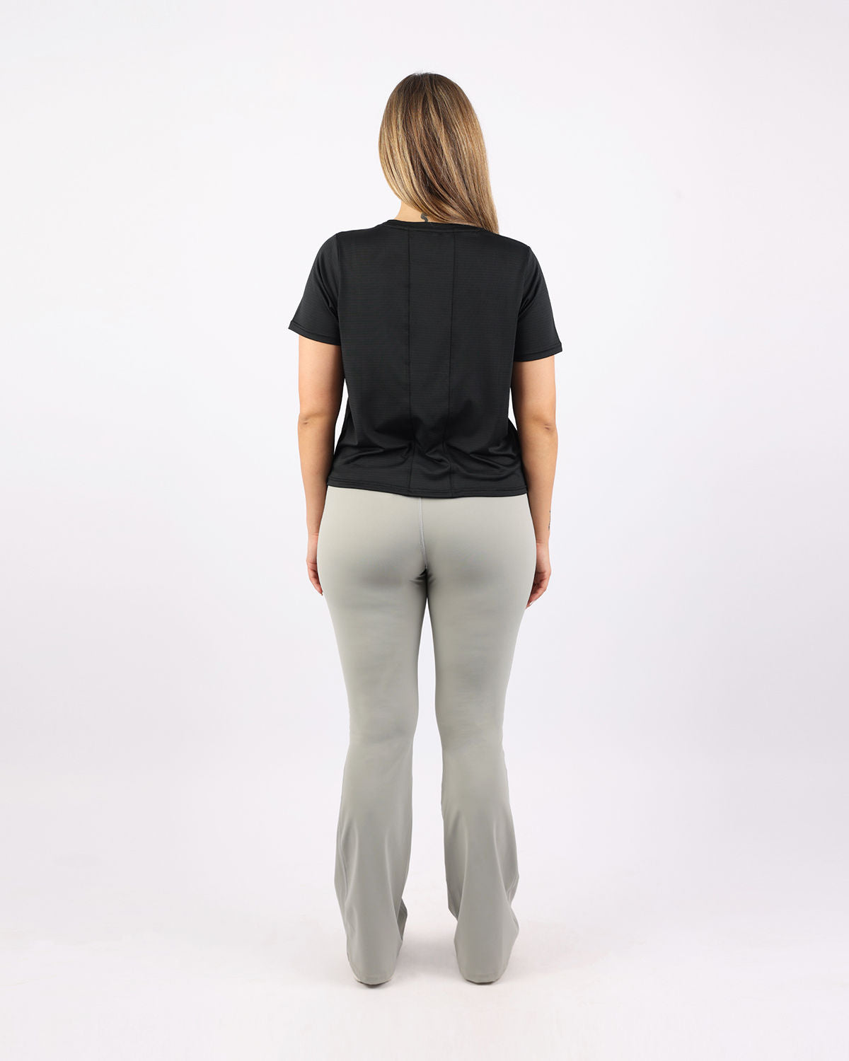 Freedom Short-Sleeves Black Training Top-Atum -28256550