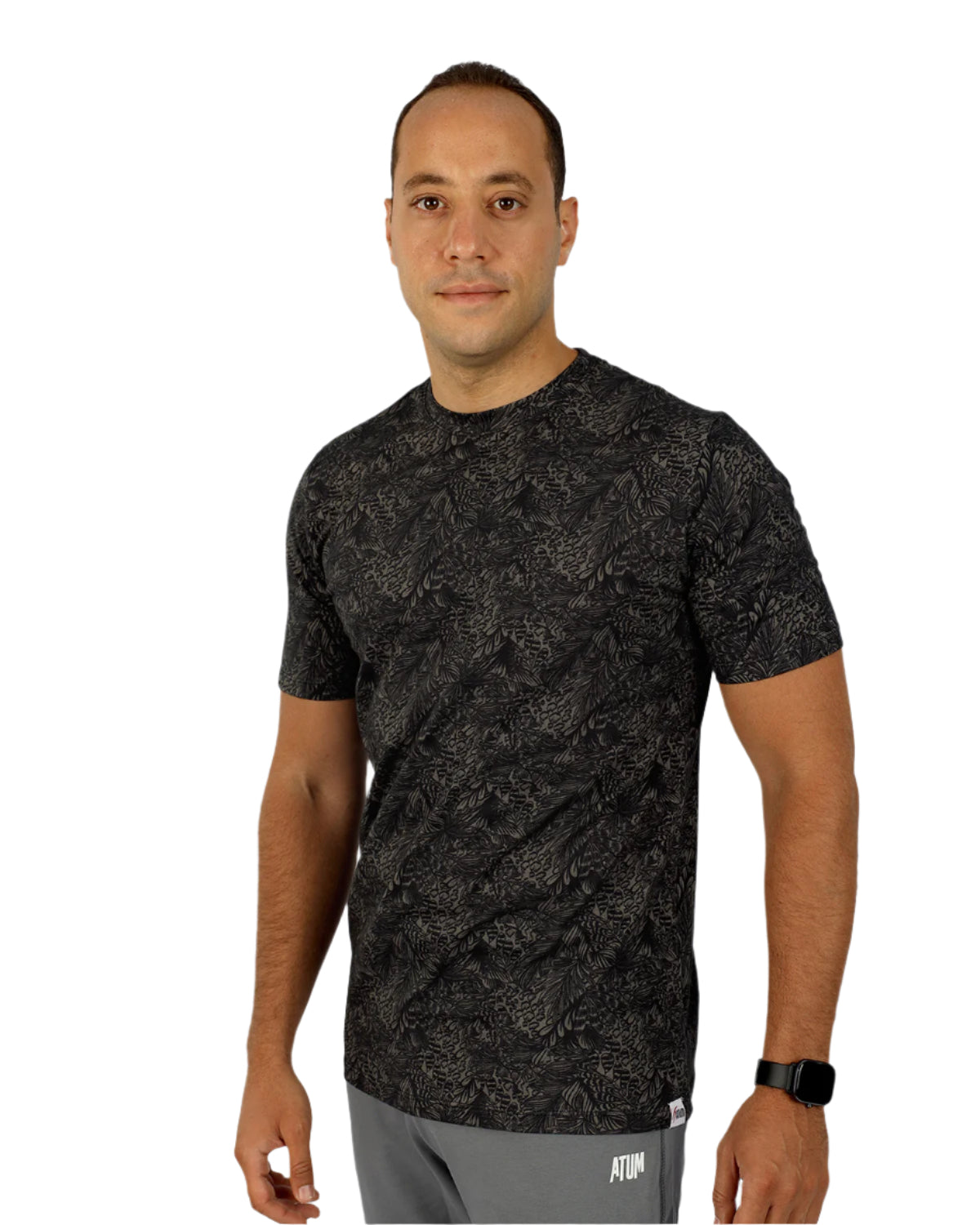 Splash Clash Forest T-Shirt-Atum -23248738