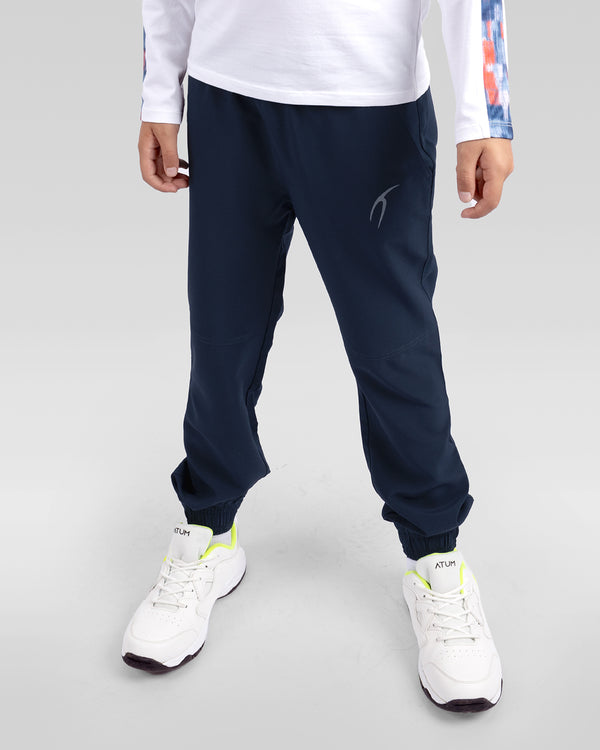 Basic Training Boy's Navy Pants-Atum -20296329