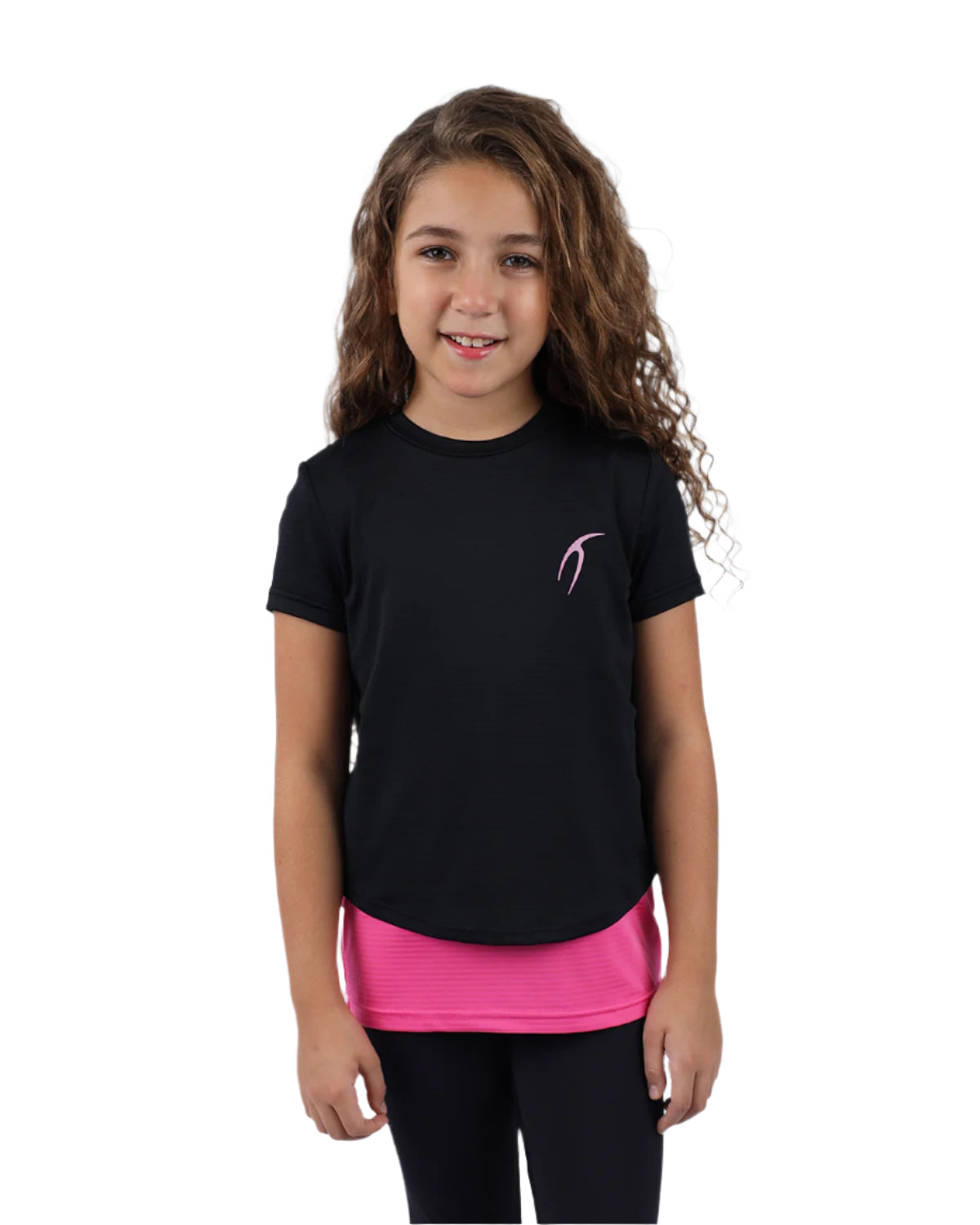Phantom Sports Black T-Shirt-Atum -23565957