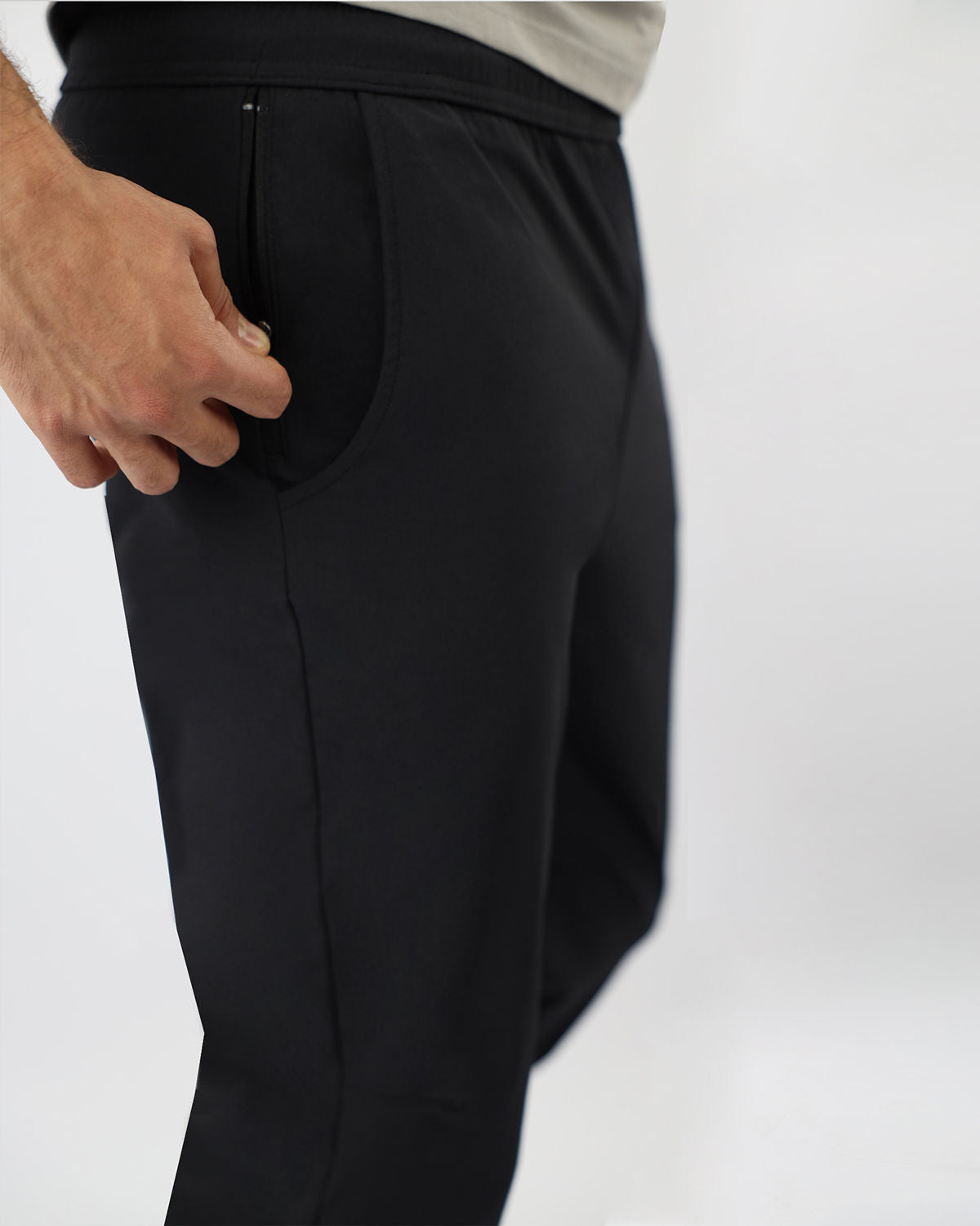 Slim Fit Midnight Blue Jogger Pants-Atum -13369304