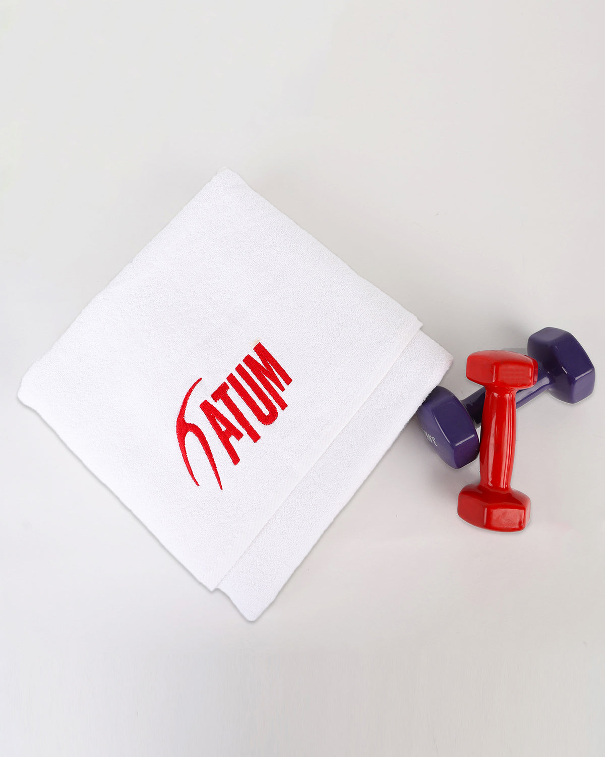 White Unisex Towel-Atum -19598488