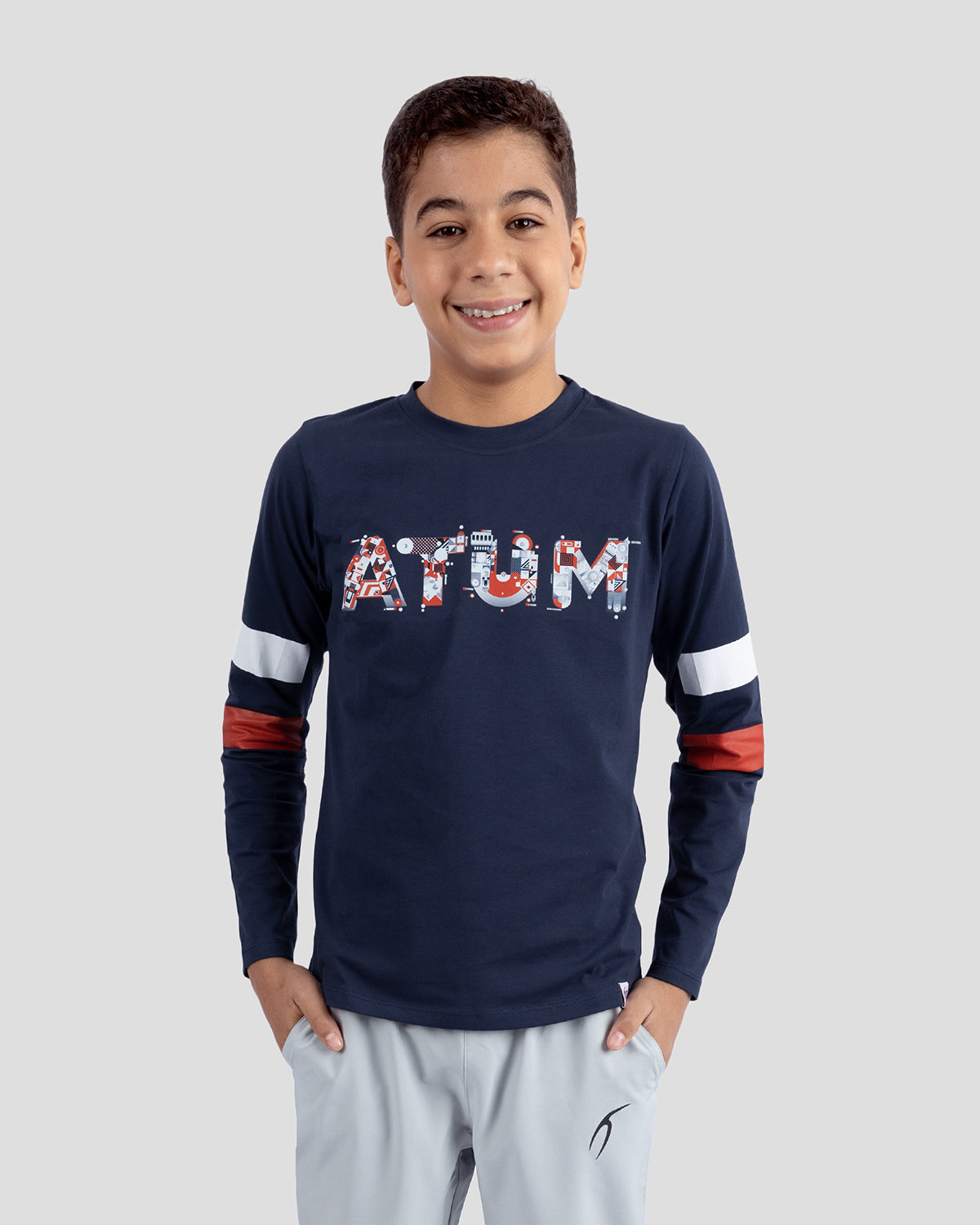 Boy's Long Sleeves Training Tee