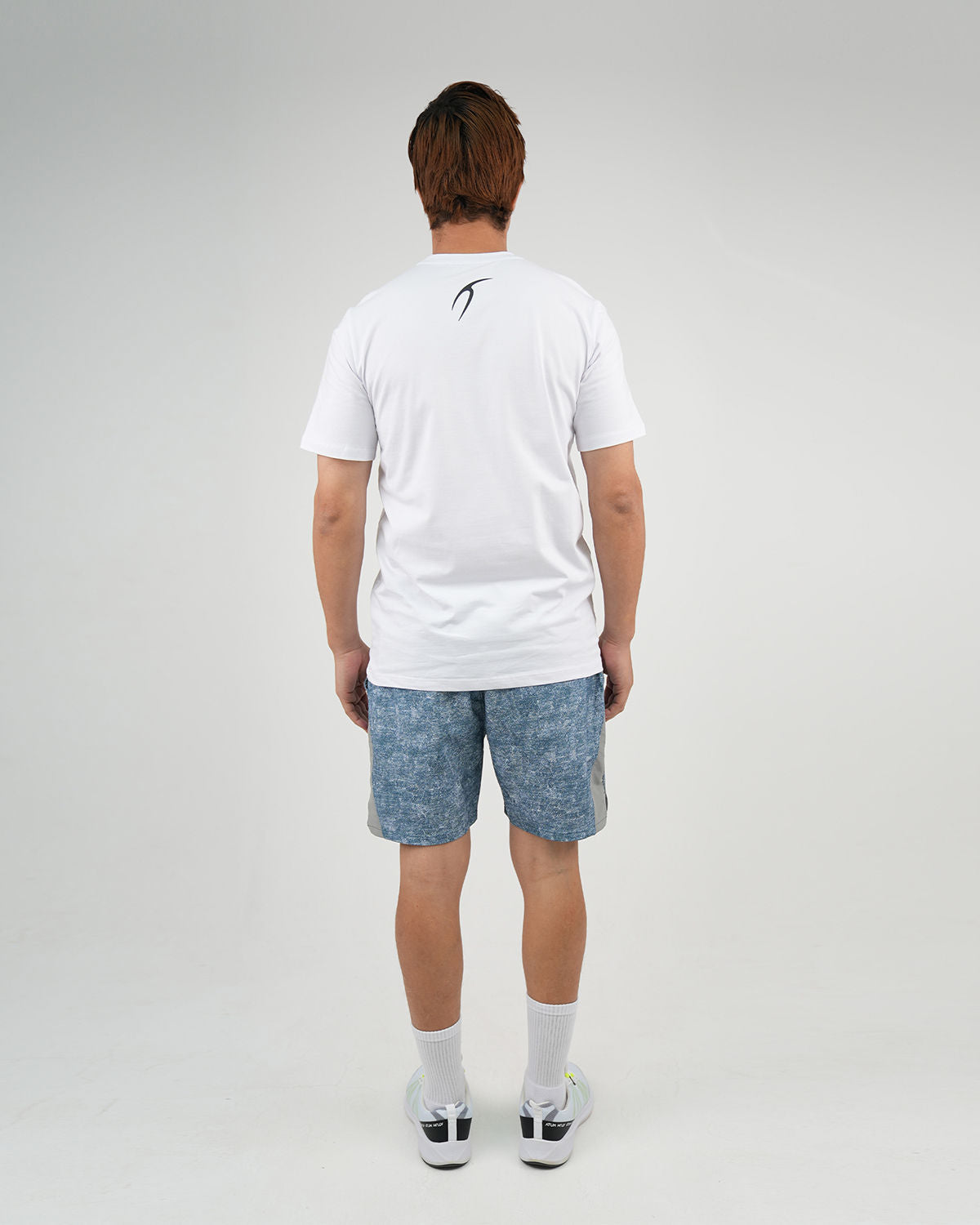 Printed Navy Training Short-Atum -76719233