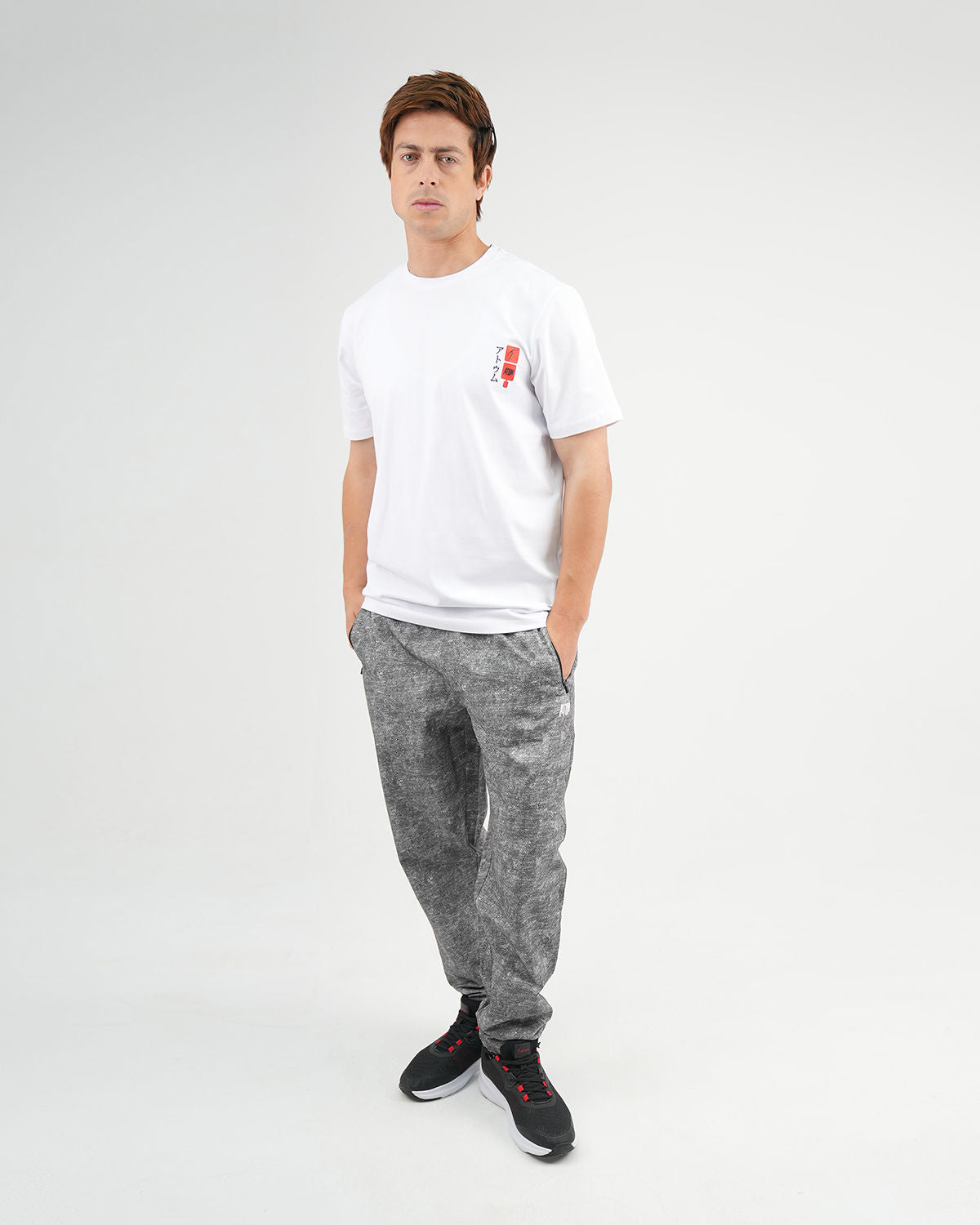 Dragon Strike Graphic White T-Shirt-Atum -70552748