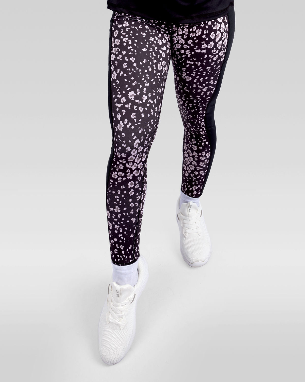 Women's Floral Rose Leggings-Atum -47097928