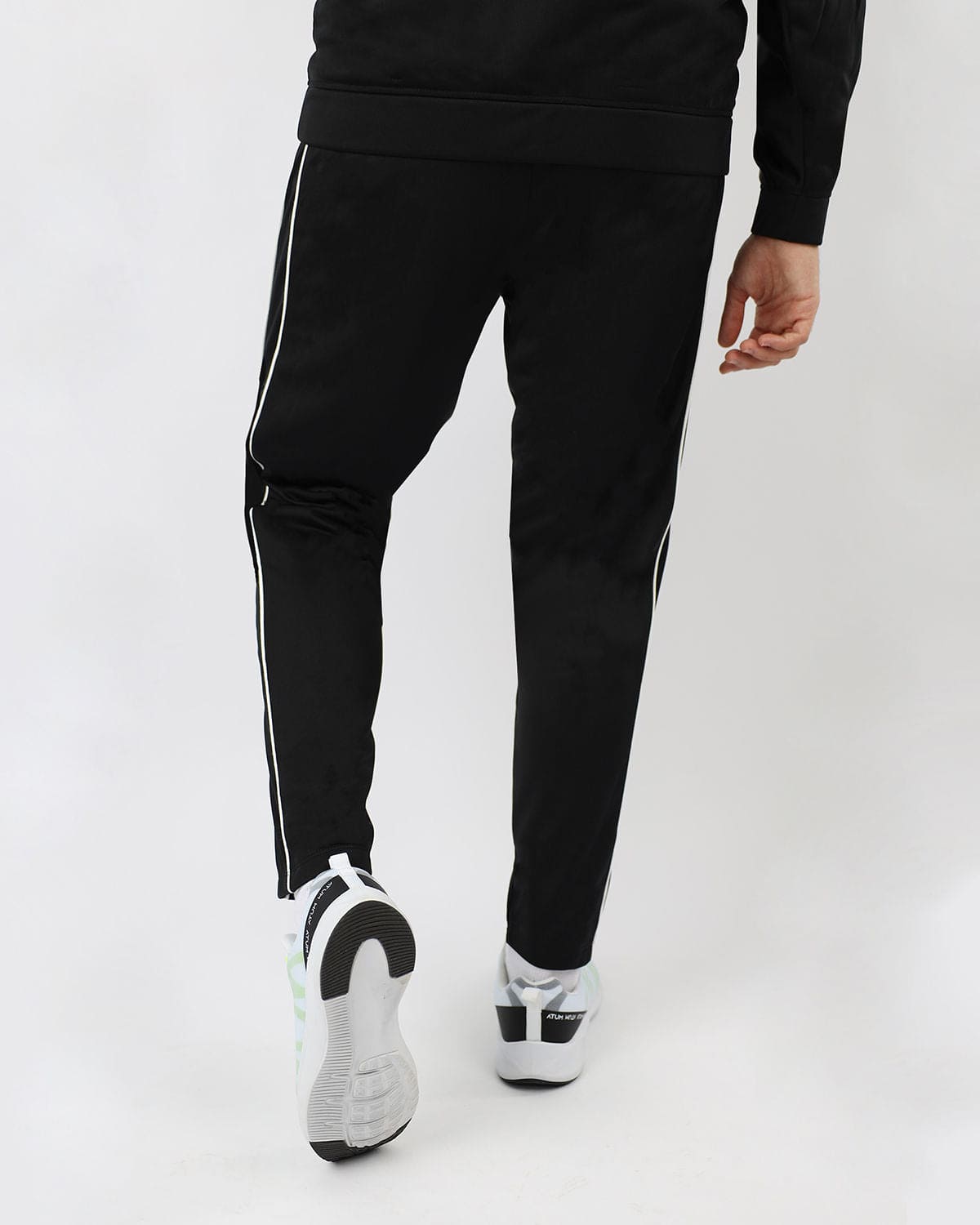 Men's Basic Black Tracksuit-Atum -63311930