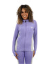 Long Sleeves Purple Jacket